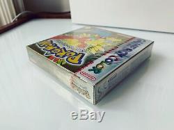 Jeu Nintendo Game Boy Color Pokémon Version OR Neuf Blister VF