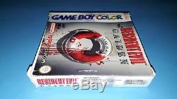 Jeu Nintendo Game Boy Color Resident Evil Gaiden complet