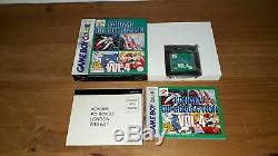 Jeu Nintendo Game Boy Gameboy Color Konami GB Collection Vol 4 complet