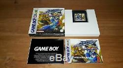 Jeu Nintendo Game Boy Gameboy Color Megaman Mega Man Xtreme complet