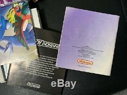 Jeu Nintendo Game Boy Gameboy Color Pokemon Version Cristal Complet Tbe