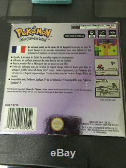 Jeu Nintendo Game Boy Gameboy Color Pokemon Version Cristal complet