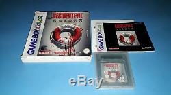 Jeu Nintendo Game Boy Gameboy Color Resident Evil Gaiden complet