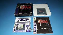 Jeu Nintendo Game Boy Gameboy Color Zelda Link's Awakening DX complet