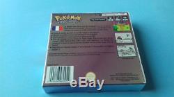 Jeu Nintendo Gameboy Game Boy Color Pokemon version Cristal complet