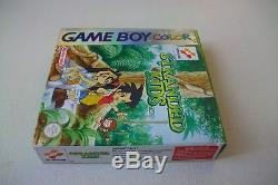 Jeu Nintendo Gameboy Game Boy Color Stranded Kids complet