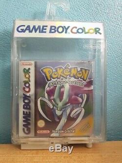 Jeu Pokemon Cristal Game Boy color COMPLET