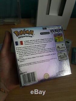 Jeu Pokemon Cristal Game Boy color COMPLET
