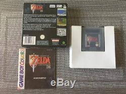 Jeu The Legend Of Zelda Link's Awakening DX Game Boy Color GBC complet