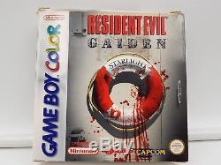 Juego Resident Evil Gaiden Pal Cib Nintendo Game Boy Gameboy Color Gbc Top Rare