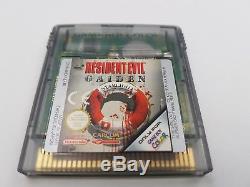 Juego Resident Evil Gaiden Pal Cib Nintendo Game Boy Gameboy Color Gbc Top Rare