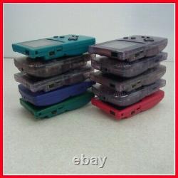 Junk Nintendo GameBoy Color GBC Lot of 10 Set random Console USED