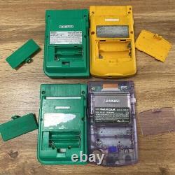 (Junk) Nintendo Gameboy Console Pocket & Color lot of 4