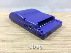 Kd9189 GameBoy Color Purple Game Boy Console Japan