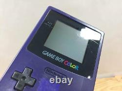 Kd9189 GameBoy Color Purple Game Boy Console Japan