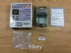 Kd9470 GameBoy Color Clear BOXED Game Boy Console Japan