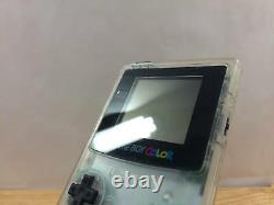 Kd9470 GameBoy Color Clear BOXED Game Boy Console Japan