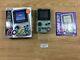 Kd9471 Gameboy Color Clear Boxed Game Boy Console Japan