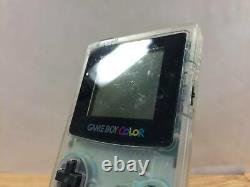 Kd9471 GameBoy Color Clear BOXED Game Boy Console Japan