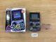 Ke4042 Gameboy Color Clear Purple Boxed Game Boy Console Japan