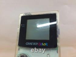 Ke4306 GameBoy Color Clear Game Boy Console Japan