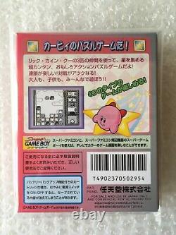 Kirby Kirakira Nintendo Gameboy Game Boy Unopened New