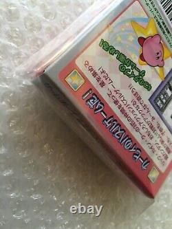 Kirby Kirakira Nintendo Gameboy Game Boy Unopened New