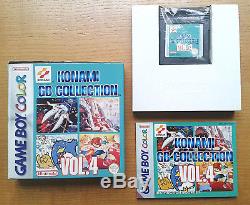 Konami GB Collection Vol. 4 Castlevania Belmont's Revenge Gradius Game Boy Color