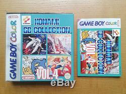 Konami GB Collection Vol. 4 Castlevania Belmont's Revenge Gradius Game Boy Color