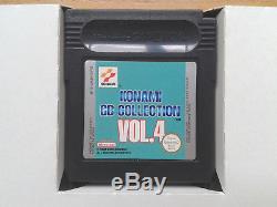 Konami GB Collection Vol. 4 Castlevania Belmont's Revenge Gradius Game Boy Color