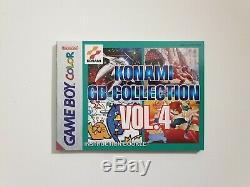 Konami GB Collection Vol 4 Nintendo Gameboy Color Solo Scatola + Manuale