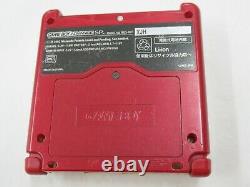 L18 Nintendo Gameboy Advance SP console Famicom Color Adapter Japan GBA withbox