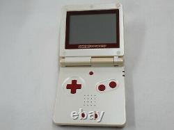 L366 Nintendo Gameboy Advance SP console Famicom Color Adapter Japan GBA withbox