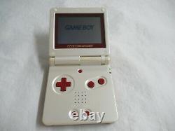 L661 Nintendo Gameboy Advance SP console Famicom Color Adapter Japan GBA withbox
