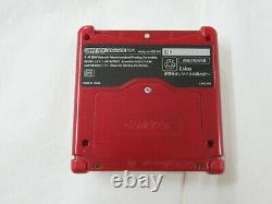 L972 Nintendo Gameboy Advance SP console Famicom Color Adapter Japan GBA withbox