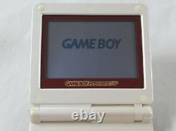 L972 Nintendo Gameboy Advance SP console Famicom Color Adapter Japan GBA withbox