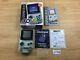 La7724 Gameboy Color Clear Boxed Game Boy Console Japan