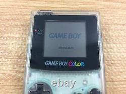 La7724 GameBoy Color Clear BOXED Game Boy Console Japan