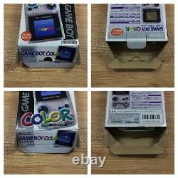 La7724 GameBoy Color Clear BOXED Game Boy Console Japan