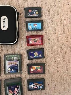 Large Gameboy Colour & Micro (advance) bundle