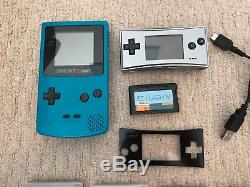 Large Gameboy Colour & Micro (advance) bundle