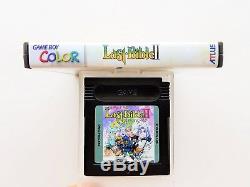 Last Bible II 2 + Case Box (English Translated) Nintendo Gameboy Color GBC (USA)