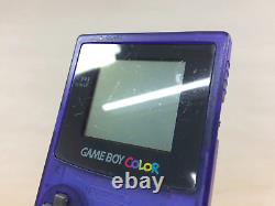 Lb2712 GameBoy Color Midnight Blue Game Boy Console Japan