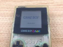 Lb4687 GameBoy Color Clear BOXED Game Boy Console Japan