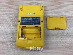 Lb6534 Plz Read Item Condi GameBoy Color Yellow Game Boy Console Japan