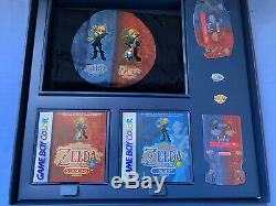 Legend Of Zelda Oracle Of Ages & Seasons Limited Edition Game Boy Color