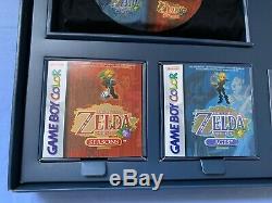 Legend Of Zelda Oracle Of Ages & Seasons Limited Edition Game Boy Color
