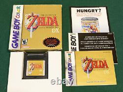 Legend of Zelda Link's Awakening DX COMPLETE Nintendo Game Boy Color 1998