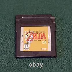 Legend of Zelda Link's Awakening DX COMPLETE Nintendo Game Boy Color 1998