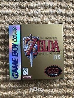 Legend of Zelda Link's Awakening DX Complete (Nintendo Game Boy Color, 1998)